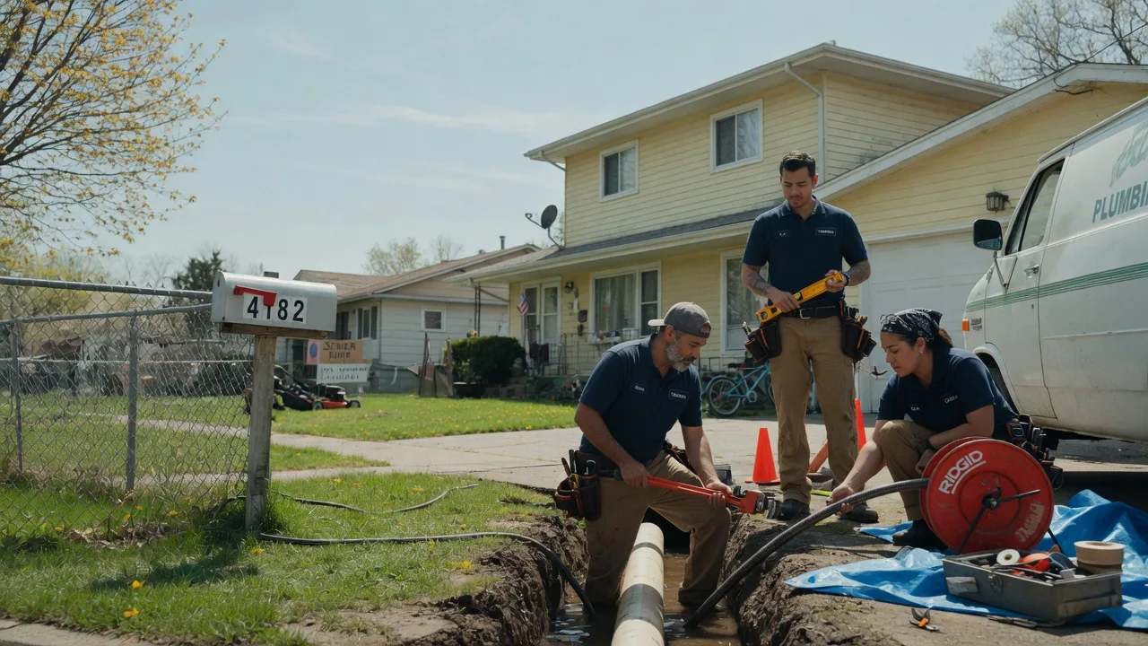 Gas Line Repair in Pequot Lakes, MN near me